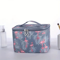 Cartoon Travel Cosmetic Bag Zipper Makeup Organizer Toiletry Wash Bag