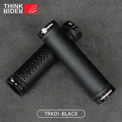 ThinkRIder Fiber Leather Handlebar Grips for City Bikes & Scooters