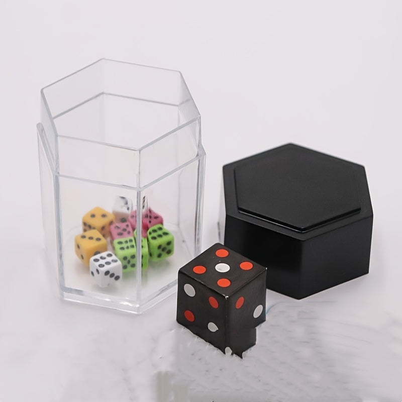 Explosion Dice Puzzle Magic Props For Stage Talent Performance