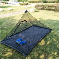 Portable Triangle Mosquito Net for Camping Easy Set Up Carry