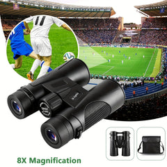 12x42 HD Binoculars High Powered for Bird Watching Travel Stargazing