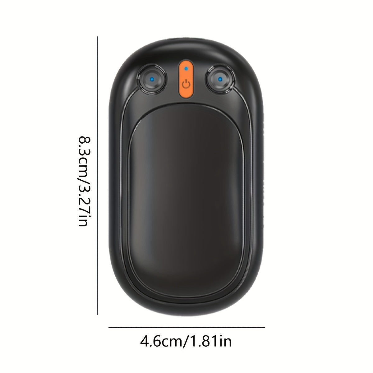 2pcs Rechargeable Hand Warmer 2000mAh 2 12 Hour Long Heating