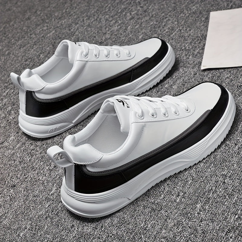 Men's Lace up Skate Shoes with Good Grip