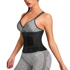 Breathable Waist Trainer Trimmer Belt Tummy Control Wrap Cincher