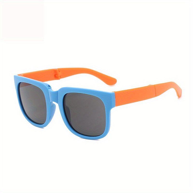 Kids Square Foldable Sunglasses UV400 Sun Shades