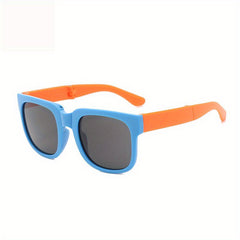 Kids Square Foldable Sunglasses UV400 Sun Shades