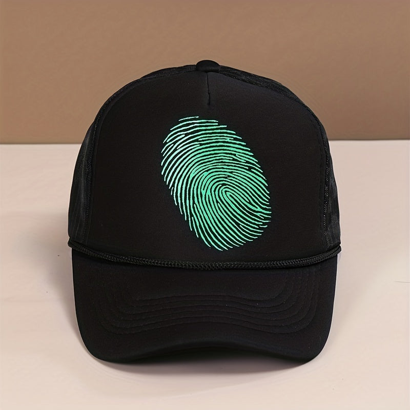 Breathable Polyester Mesh Cap Two Tone Trucker Snapback