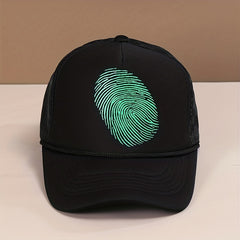 Breathable Polyester Mesh Cap Two Tone Trucker Snapback