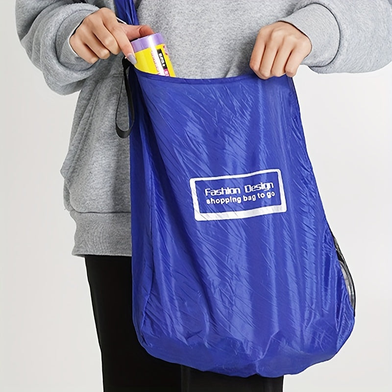 Nautiloop Small Folding Telescopic Disc Shopping Bag