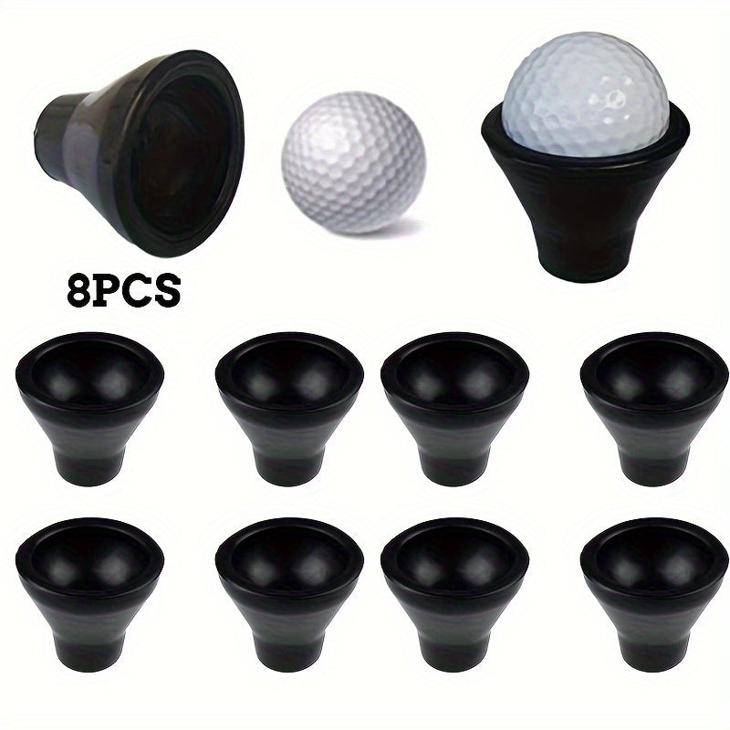 8pcs Outdoor Golf Suction Cup Picking Tool Set