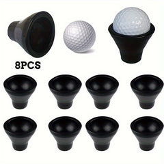 8pcs Outdoor Golf Suction Cup Picking Tool Set