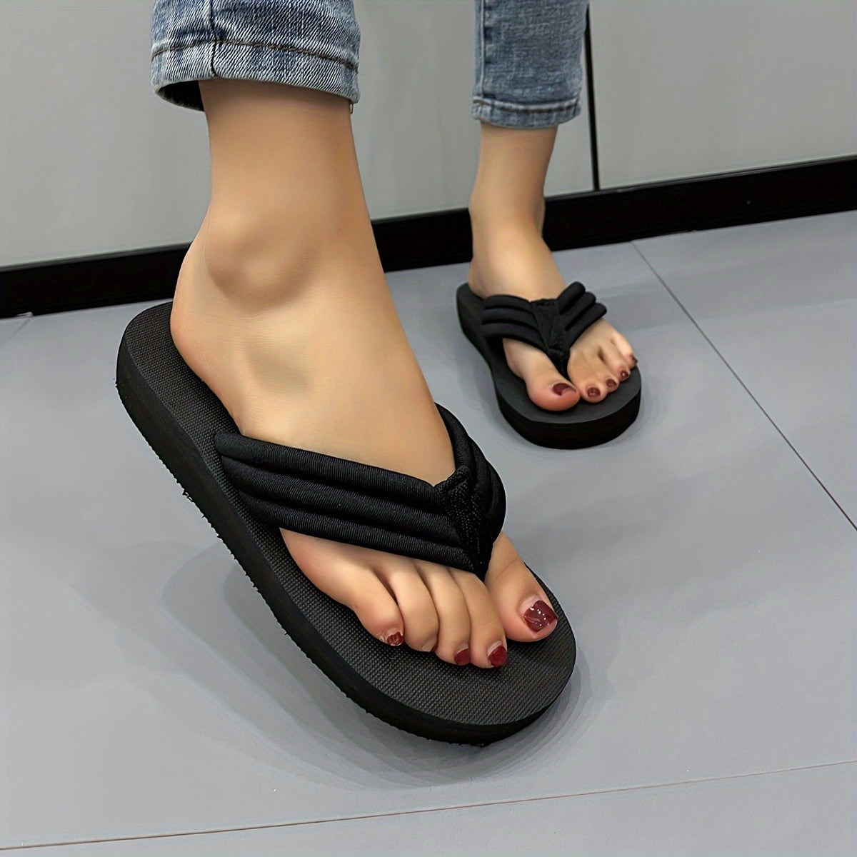Minimalist Non-slip Summer Flip Flops