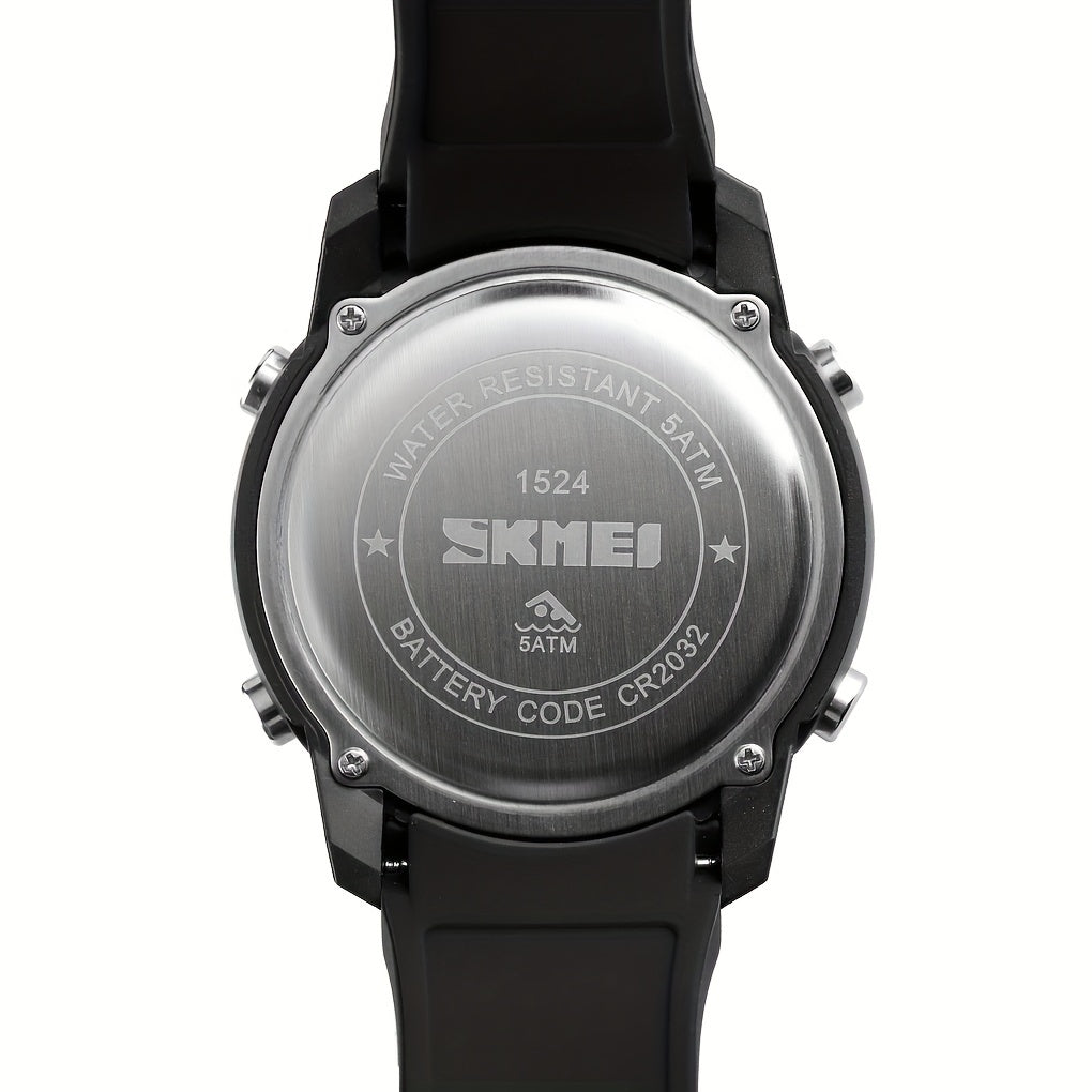 Student's Electronic Watch Outdoor Multifunctional Wristwatch