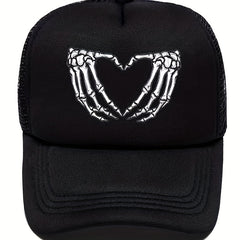 Skull Palm Baseball Cap Sun Hat