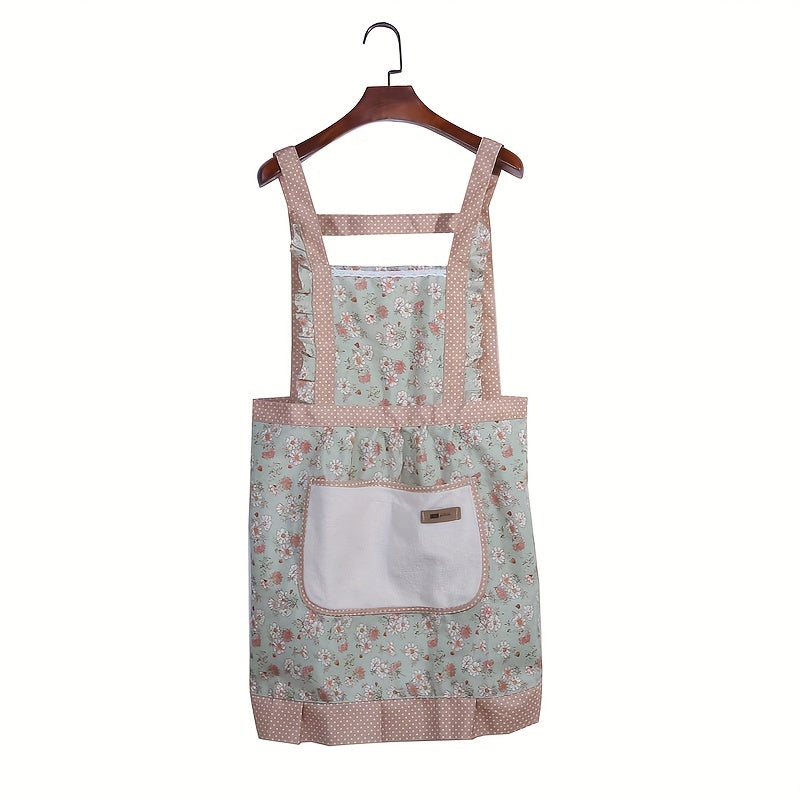Waterproof Sleeveless Cloth Protective Apron for Household Cleaning