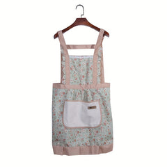 Waterproof Sleeveless Cloth Protective Apron for Household Cleaning