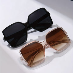 Men's Large Frame Square Sunglasses UV Resistant for Outdoor Sports