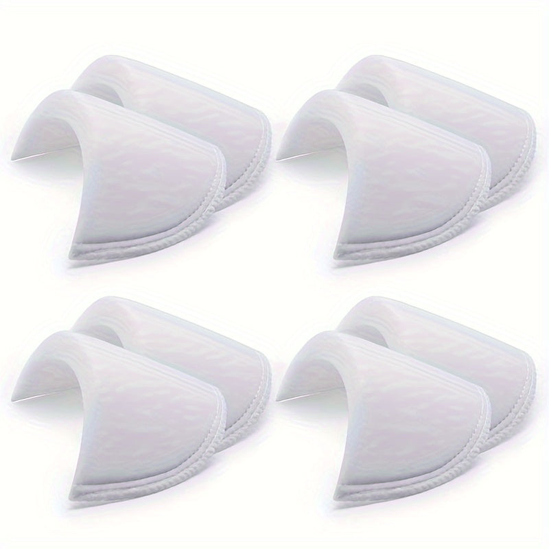 4 Pairs Sewing Foam Pads For Blazer Suit Coat - 15mm Thickness