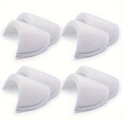 4 Pairs Sewing Foam Pads For Blazer Suit Coat - 15mm Thickness