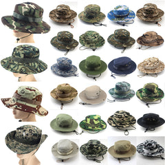 Sun Protection Bucket Hat for Outdoor Activities