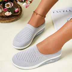Air Cushion Mesh Running Shoes Lightweight Non Slip Sneakers