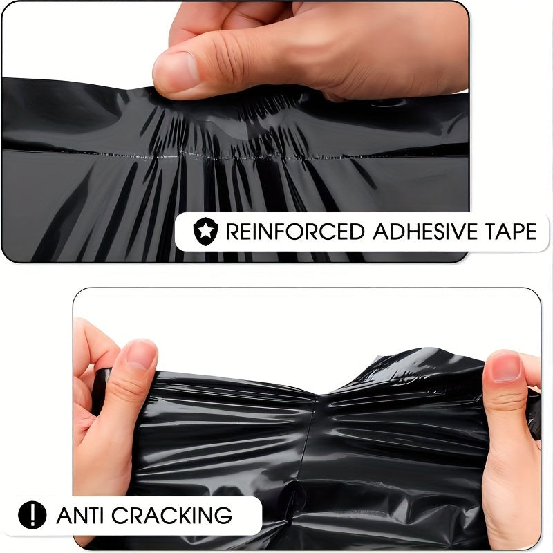 100pcs Poly Mail Bags Self-Sealing Waterproof & Tear Proof Various Sizes