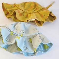 Baby Fruit Graphic Bow Bucket Hat Sun Protection Fisherman Hat