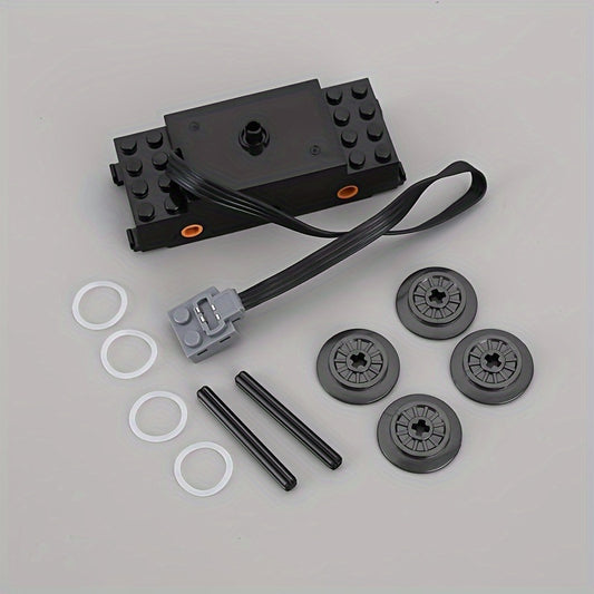 11pcs Train Motor Building Kit Enhanced Set Full Power Function Toy