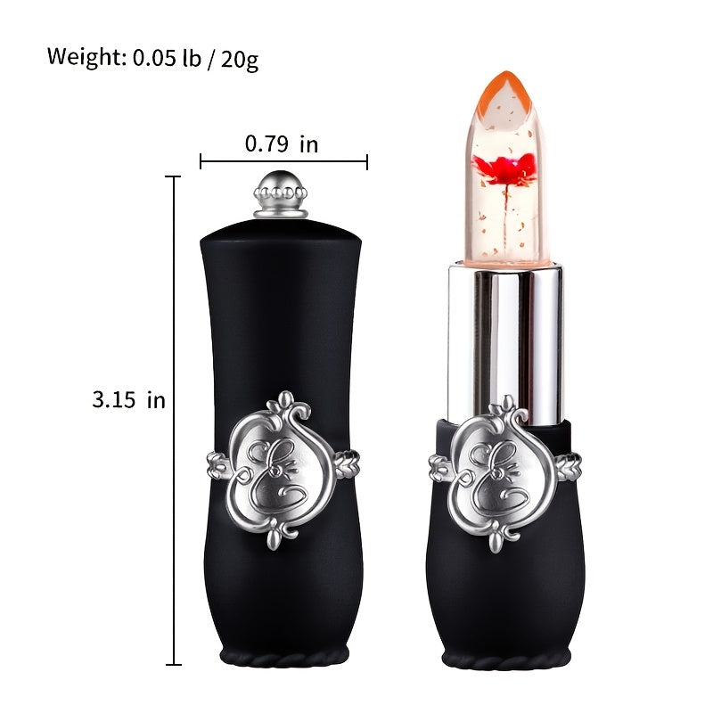 Long Lasting Lipstick Set with Moisturizing Lip Balm