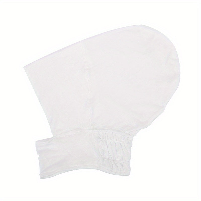 Solid Elastic Inner Cap Turban Head Wraps Casual Underscarf