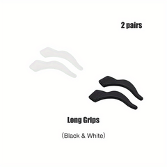 Silicone Eye Glasses Ear Grips Anti Slip & Holders