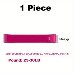 Elastic Resistance Bands for Full Body Workout Yoga Pilates Strength Training