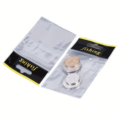 100pcs Small Fish Hook Storage Bags Fishing Accessories Bags