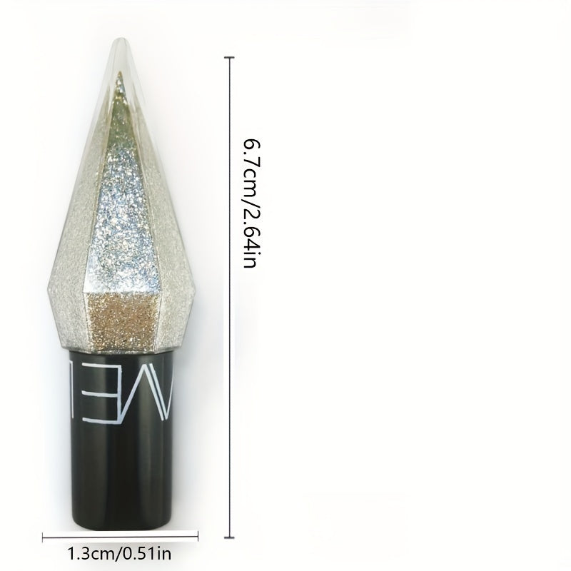 Waterproof Diamond Shine Eyeliner & Eyeshadow Pen with Glitter Sequins