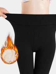 Warm Fleece Liner High Waist Yoga Pants