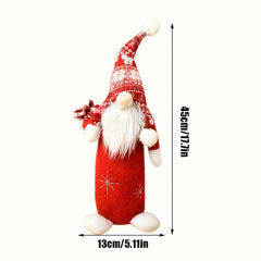 Christmas Gnome Doll Faceless Xmas Decoration
