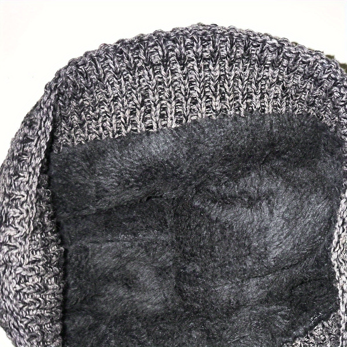 Winter Knitted Hat Beanies Slouchy Beanie Windproof Ear Protection Warm Hat