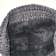 Winter Knitted Hat Beanies Slouchy Beanie Windproof Ear Protection Warm Hat