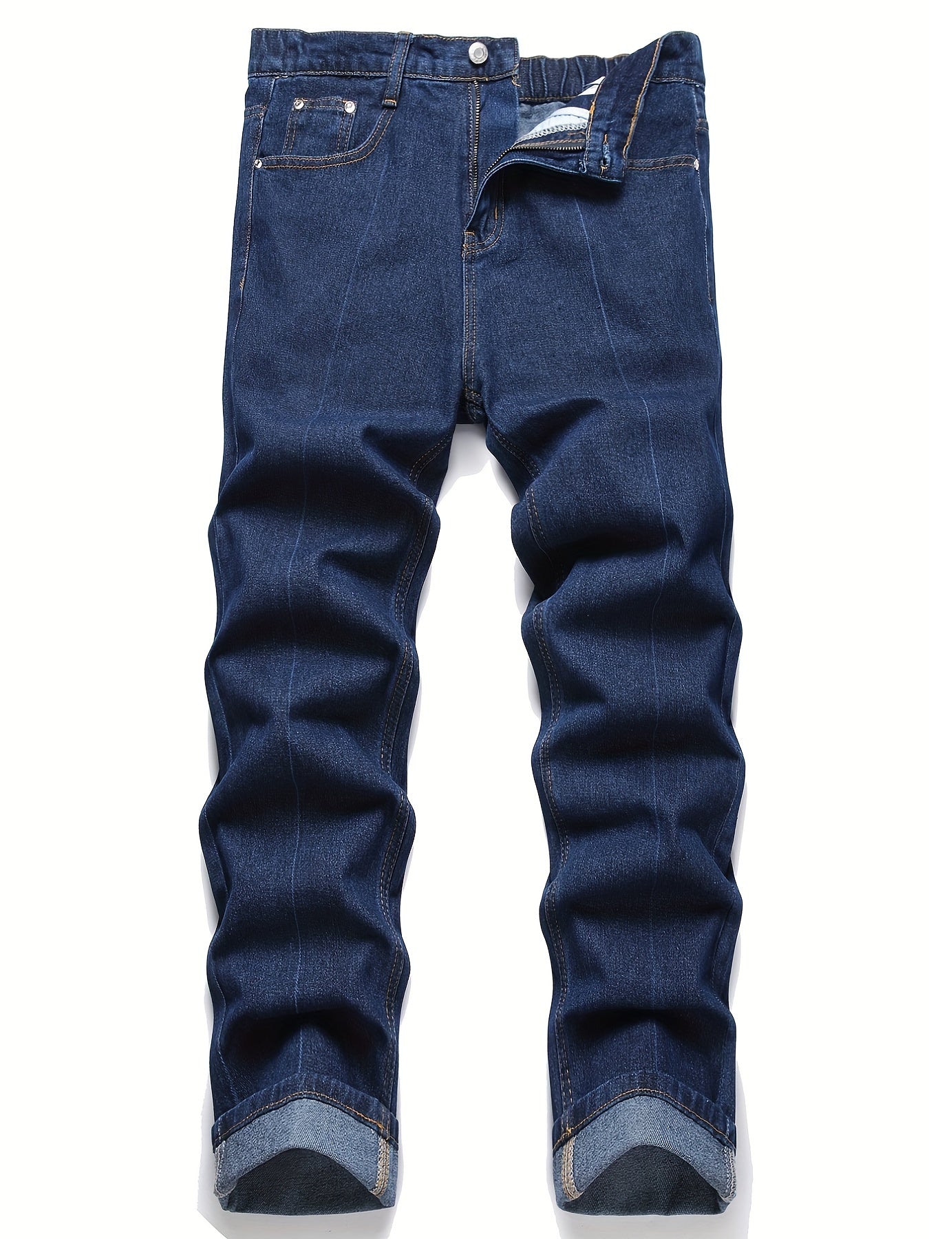 Men's Slim Fit Jeans Casual Street Style Denim Pants