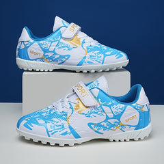 Boy's TF Football Boots Anti-skid Soccer Cleats