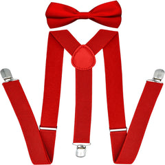 Adjustable Elastic Y Shaped Harness & Bow Set