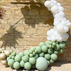 Avocado Balloon Garland Arch Kit Green Wedding Birthday Party Baby Shower Decor