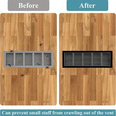 5pcs Magnetic Vent Cover for Steel Registers Home and RV HVAC AC