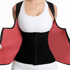 Sporty Waist Trainer Vest Slimming Hip & Tummy Control Top