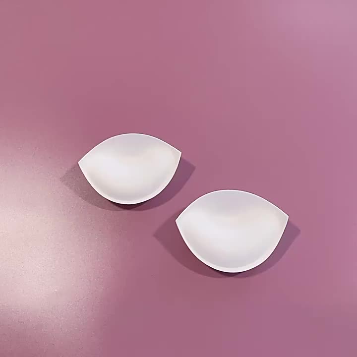 Invisible Sponge Bra Insert Pads - Chest Enhancer for Women's Lingerie