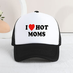 Fashionable Letter Printed Sunscreen Baseball Cap for Outdoor Activities