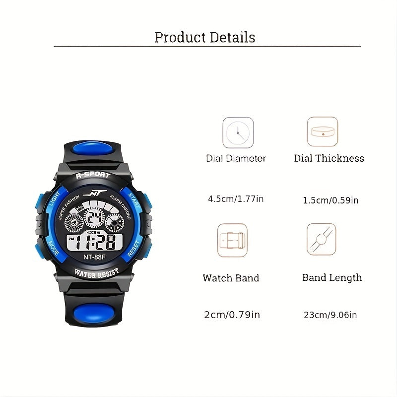 Silicone Children's Wrist Watch