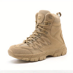 Men's Zipper Tactical Boots for Adventure