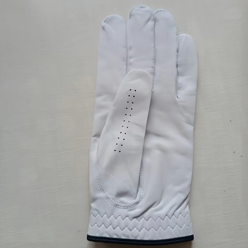 Soft and Breathable Left Hand Golf Gloves Slip Resistant