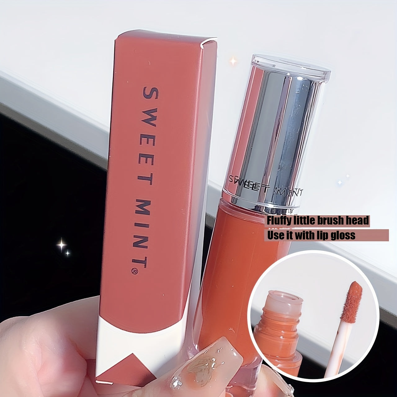 Moisturizing Lip Glaze, Long Lasting Non Stick Cup, Multiple Colors